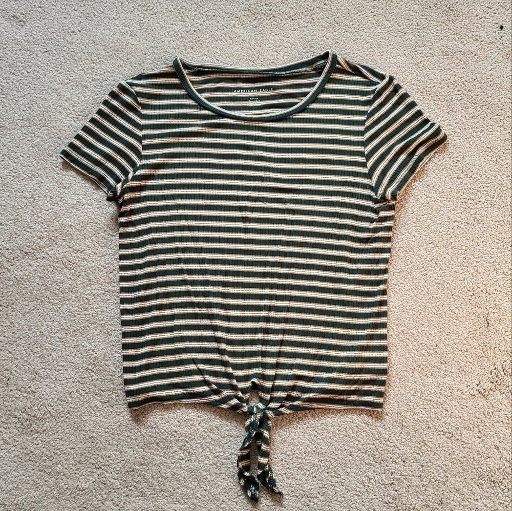 American Eagle Womens Green Top
